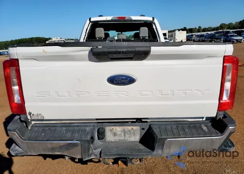 2024 Ford F350 Super Duty from USA, damaged, VIN 1FT8W3BT9RED96956